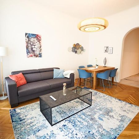 Trendy Apartment 3 Zimmer Zentral Gelegen Wien Exterior foto