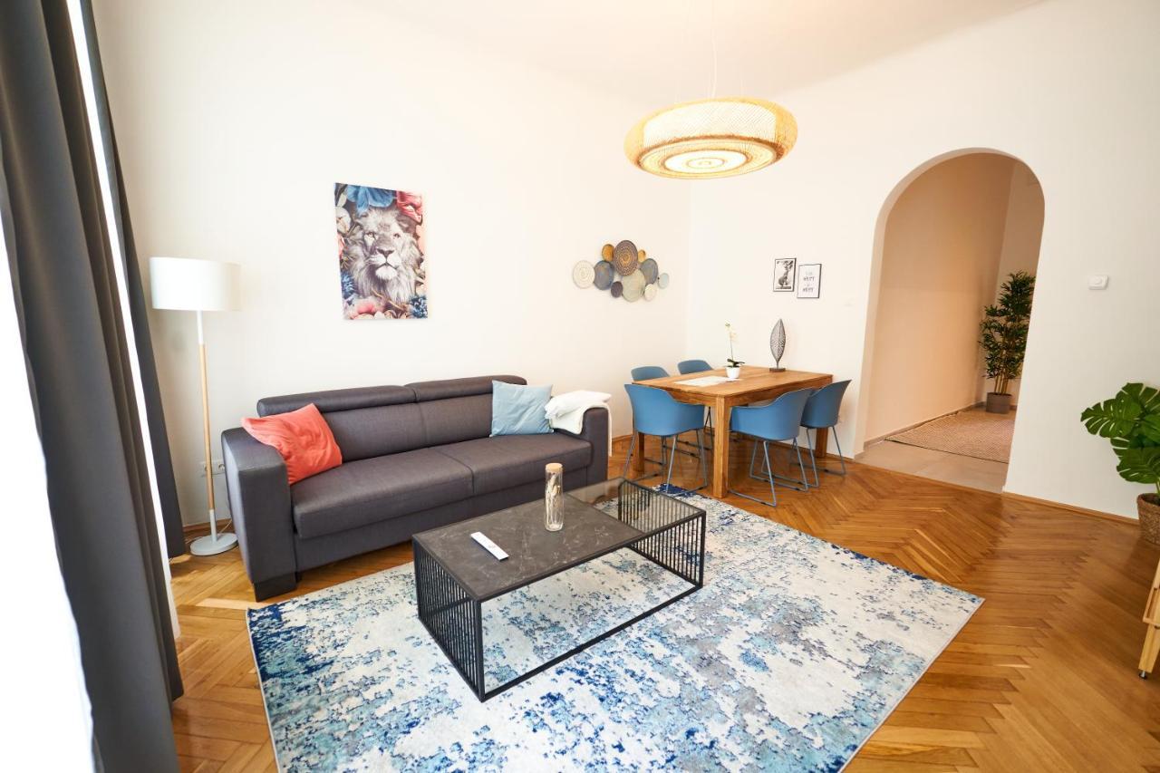 Trendy Apartment 3 Zimmer Zentral Gelegen Wien Exterior foto