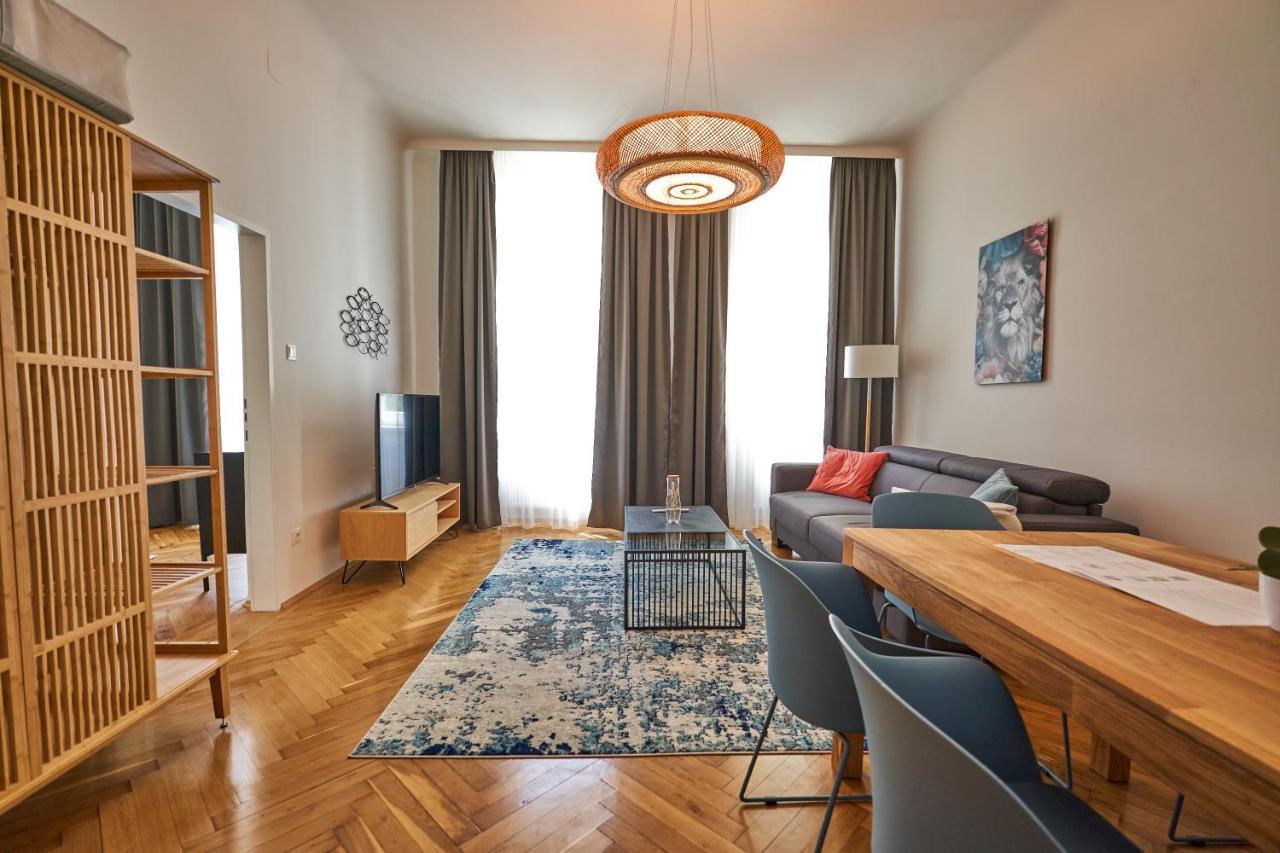 Trendy Apartment 3 Zimmer Zentral Gelegen Wien Exterior foto