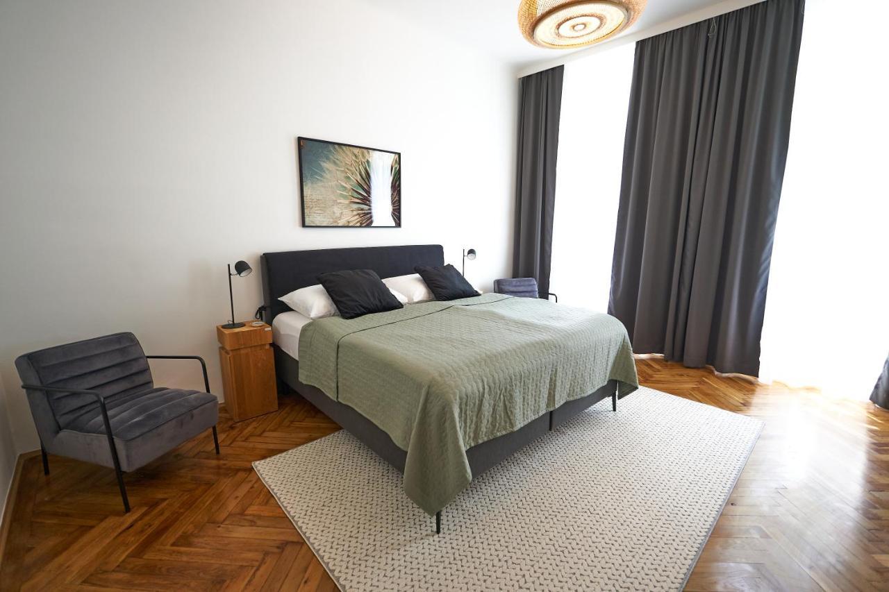 Trendy Apartment 3 Zimmer Zentral Gelegen Wien Exterior foto