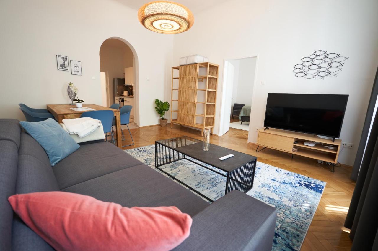 Trendy Apartment 3 Zimmer Zentral Gelegen Wien Exterior foto