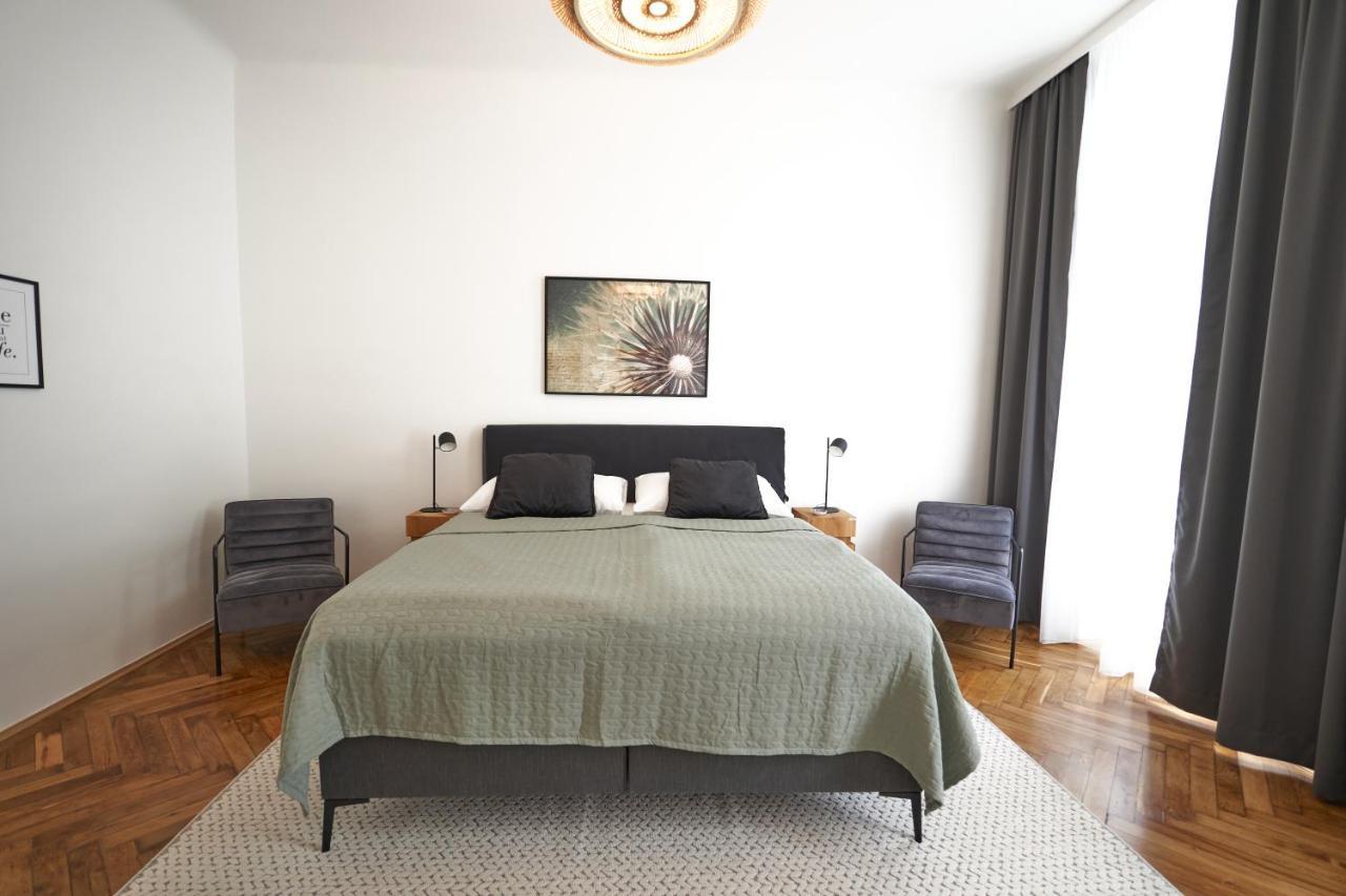 Trendy Apartment 3 Zimmer Zentral Gelegen Wien Exterior foto